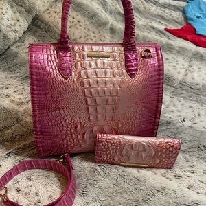 This beautiful Brahmin handbag